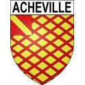 Adesivi stemma Acheville adesivo