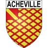 Adesivi stemma Acheville adesivo