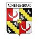 Stickers coat of arms Achiet-le-Grand adhesive sticker