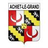 Adesivi stemma Achiet-le-Grand adesivo