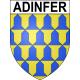 Adesivi stemma Adinfer adesivo