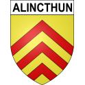 Adesivi stemma Alincthun adesivo