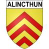 Adesivi stemma Alincthun adesivo