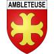Ambleteuse Sticker wappen, gelsenkirchen, augsburg, klebender aufkleber