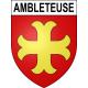 Stickers coat of arms Ambleteuse adhesive sticker