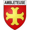 Stickers coat of arms Ambleteuse adhesive sticker