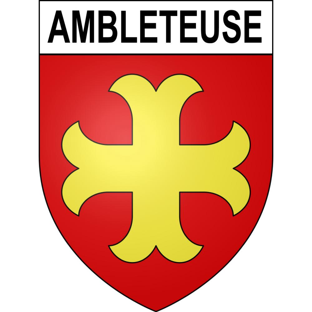 Adesivi stemma Ambleteuse adesivo