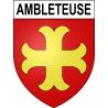 Stickers coat of arms Ambleteuse adhesive sticker