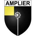 Amplier 62 ville sticker blason écusson autocollant adhésif