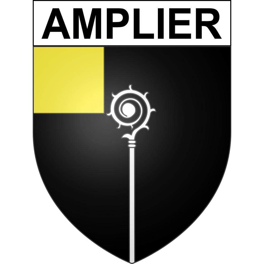 Stickers coat of arms Amplier adhesive sticker