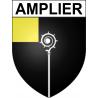 Pegatinas escudo de armas de Amplier adhesivo de la etiqueta engomada