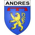 Stickers coat of arms Andres adhesive sticker