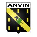 Stickers coat of arms Anvin adhesive sticker