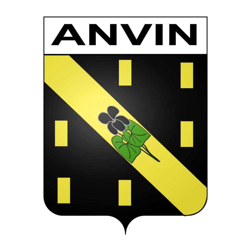 Anvin Sticker wappen, gelsenkirchen, augsburg, klebender aufkleber