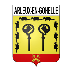 Adesivi stemma Arleux-en-Gohelle adesivo