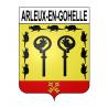 Adesivi stemma Arleux-en-Gohelle adesivo