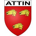 Adesivi stemma Attin adesivo