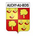 Adesivi stemma Auchy-au-Bois adesivo