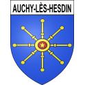 Stickers coat of arms Auchy-lès-Hesdin adhesive sticker