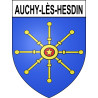 Adesivi stemma Auchy-lès-Hesdin adesivo