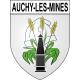 Adesivi stemma Auchy-les-Mines adesivo