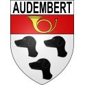 Adesivi stemma Audembert adesivo