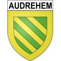 Stickers coat of arms Audrehem adhesive sticker