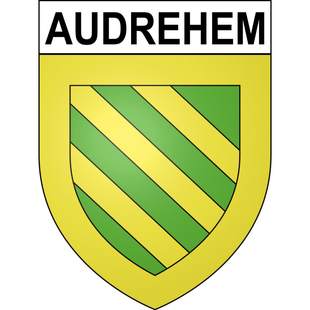 Adesivi stemma Audrehem adesivo