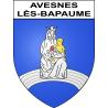 Avesnes-lès-Bapaume Sticker wappen, gelsenkirchen, augsburg, klebender aufkleber