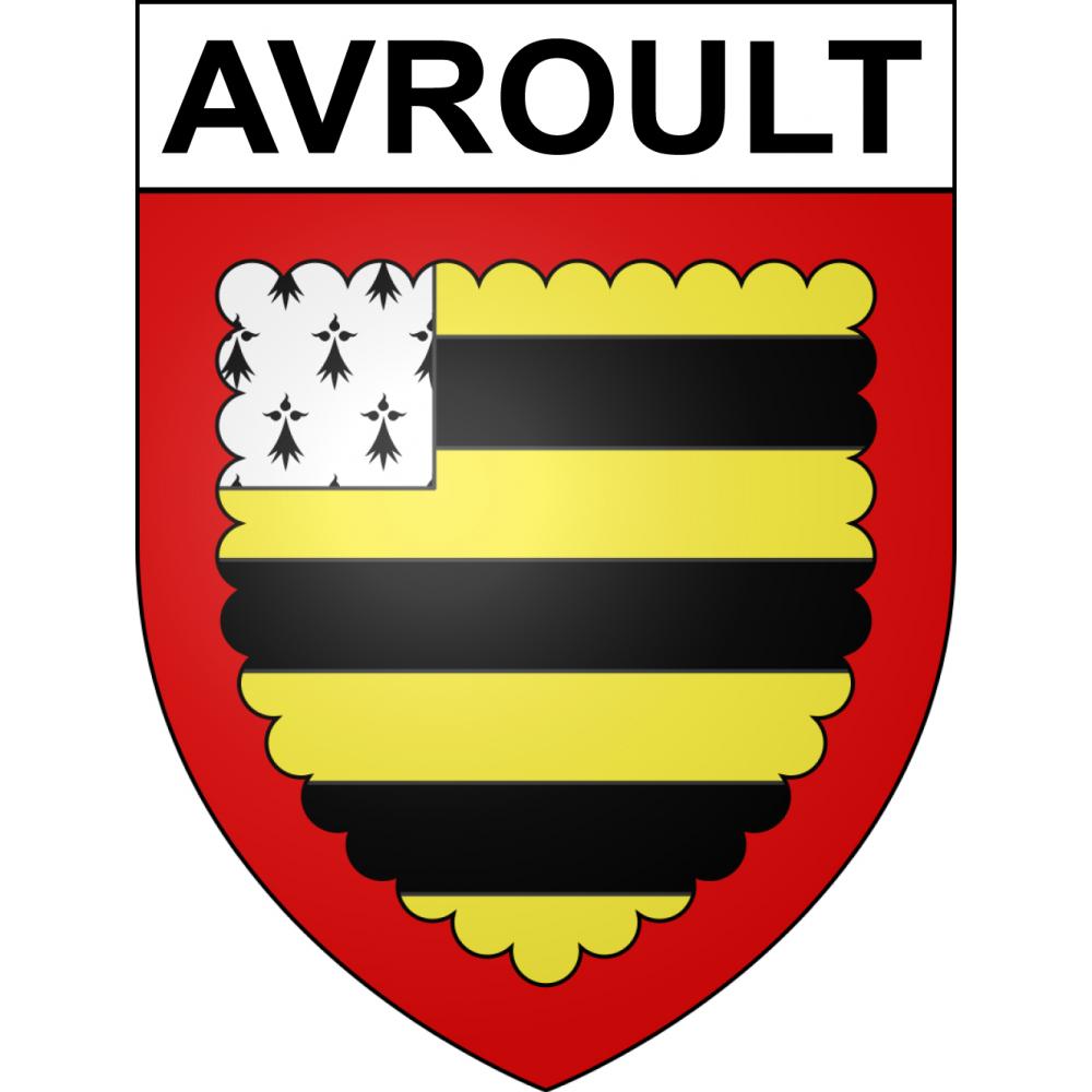 Adesivi stemma Avroult adesivo