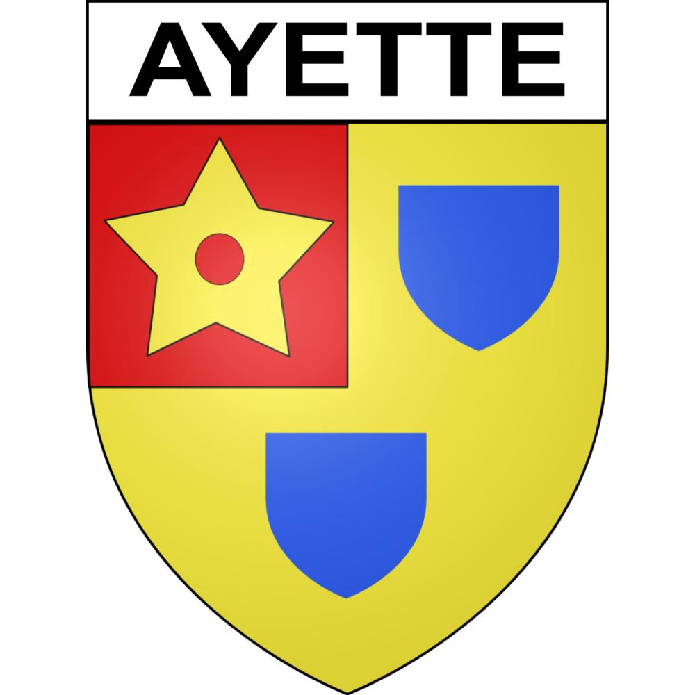 Adesivi stemma Ayette adesivo