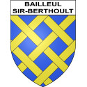 Adesivi stemma Bailleul-Sir-Berthoult adesivo