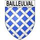 Adesivi stemma Bailleulval adesivo