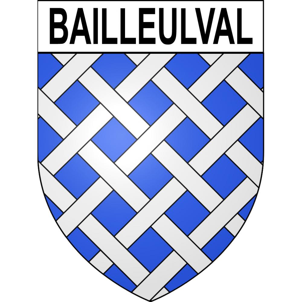 Adesivi stemma Bailleulval adesivo