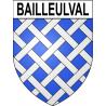 Adesivi stemma Bailleulval adesivo