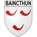 Baincthun Sticker wappen, gelsenkirchen, augsburg, klebender aufkleber