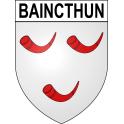 Baincthun Sticker wappen, gelsenkirchen, augsburg, klebender aufkleber