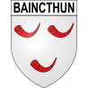Baincthun 62 ville sticker blason écusson autocollant adhésif