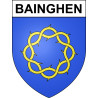 Adesivi stemma Bainghen adesivo