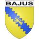 Bajus Sticker wappen, gelsenkirchen, augsburg, klebender aufkleber