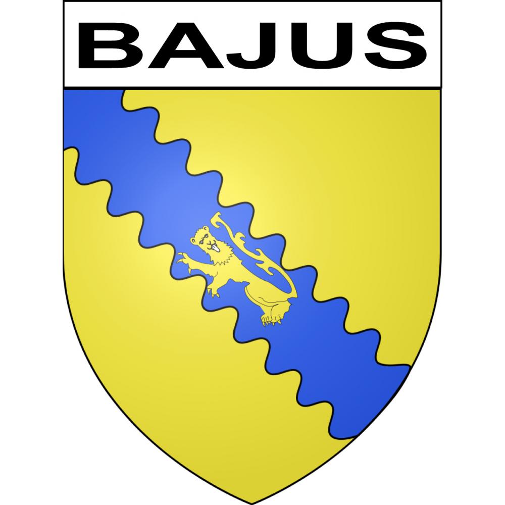 Adesivi stemma Bajus adesivo