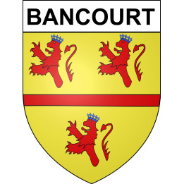 Bancourt Sticker wappen, gelsenkirchen, augsburg, klebender aufkleber
