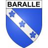 Adesivi stemma Baralle adesivo