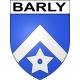 Barly Sticker wappen, gelsenkirchen, augsburg, klebender aufkleber