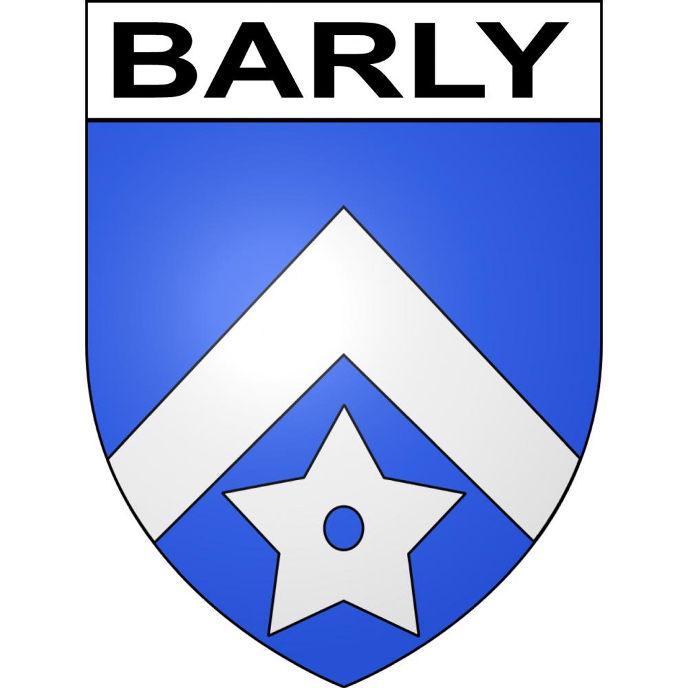 Barly Sticker wappen, gelsenkirchen, augsburg, klebender aufkleber