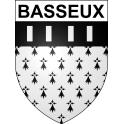 Adesivi stemma Basseux adesivo