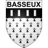 Adesivi stemma Basseux adesivo