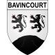 Adesivi stemma Bavincourt adesivo