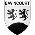 Adesivi stemma Bavincourt adesivo