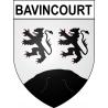 Adesivi stemma Bavincourt adesivo